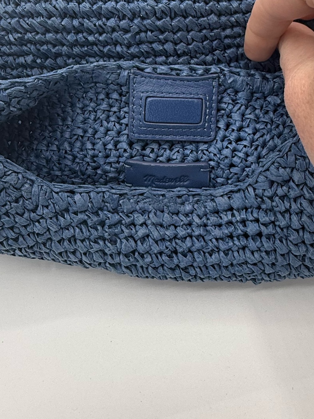 Madewell The Camren Straw Bag - Picture 4 of 5